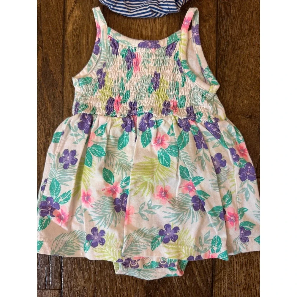 Baby Girl Clothes Lot 3 Months Dresses Rompers Summer Outfits Bundle Bird‎ Sun